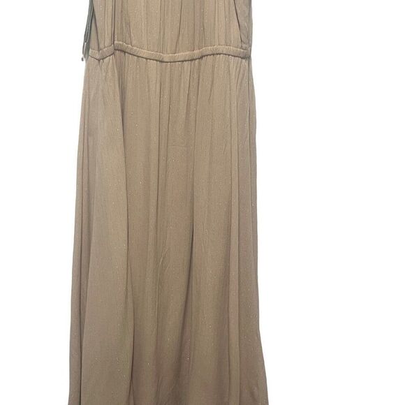 INC International Concepts Women's Metallic Dress, Toasted Twine, Sz. L - Picture 10 of 11